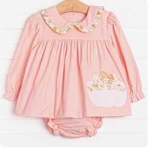 Fall Floral Diaper Set